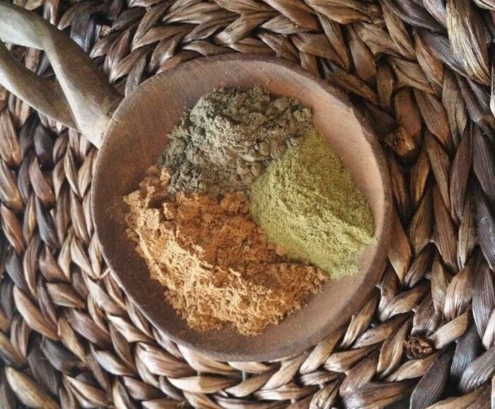 AYAHUASCA MIX Caapi + Chacruna + Chaliponga Organic Powder